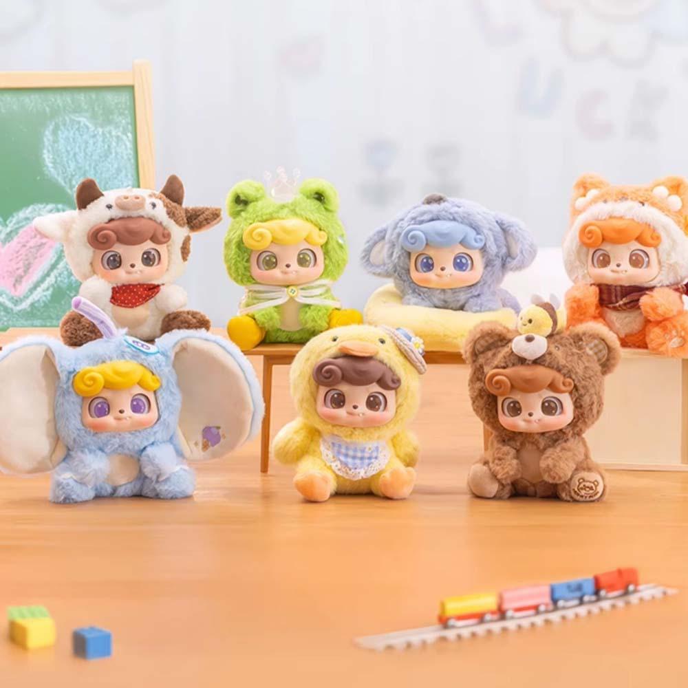 Q.Kid Animal Preschool Series Plush , Blind Box