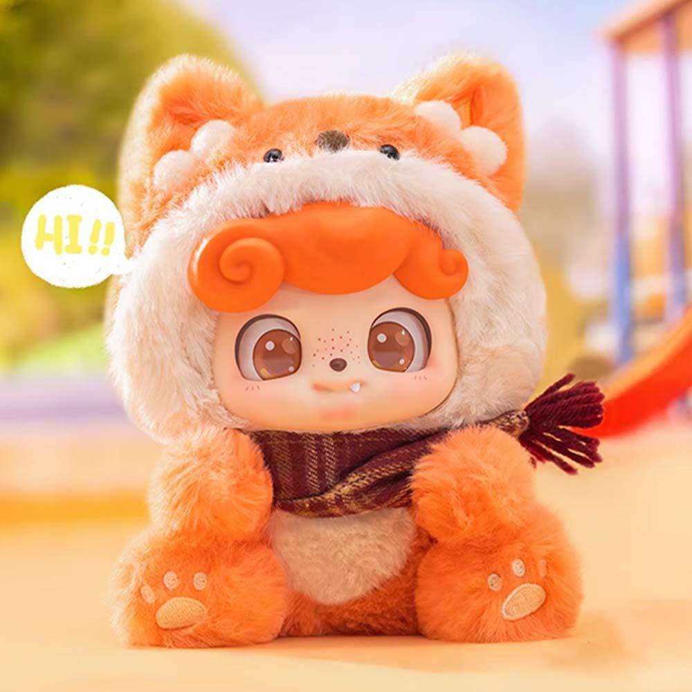 Q.Kid Animal Preschool Series Plush , Blind Box