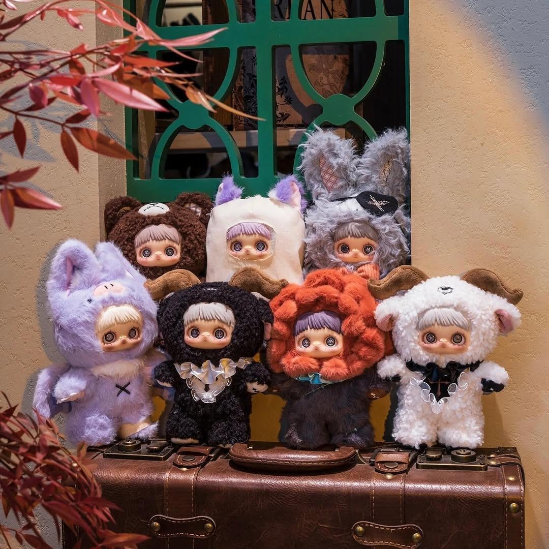 MayMei Dark Forest Series Plush Dolls , Blind Box