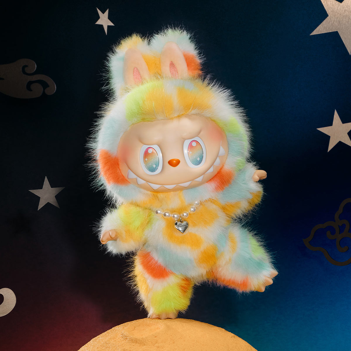 THE MONSTERS Big into Energy Series-ROCK THE UNIVERSE Vinyl Plush 
