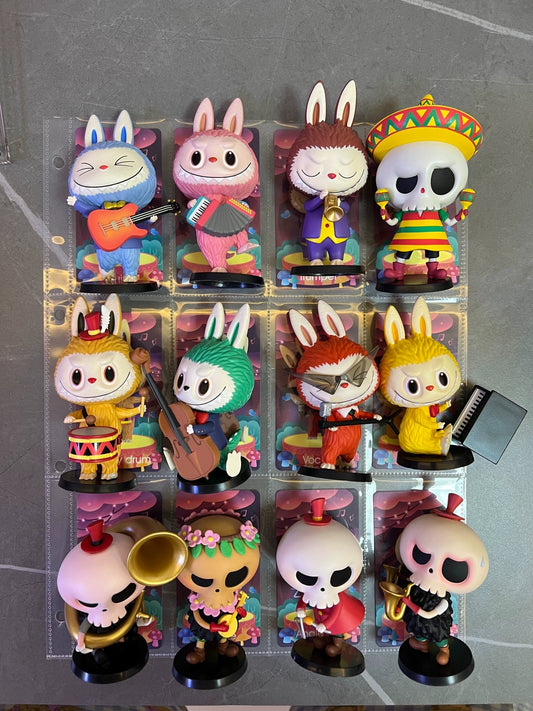 LABUBU Forest Concert Series Blind Box (Whole Set Opened)