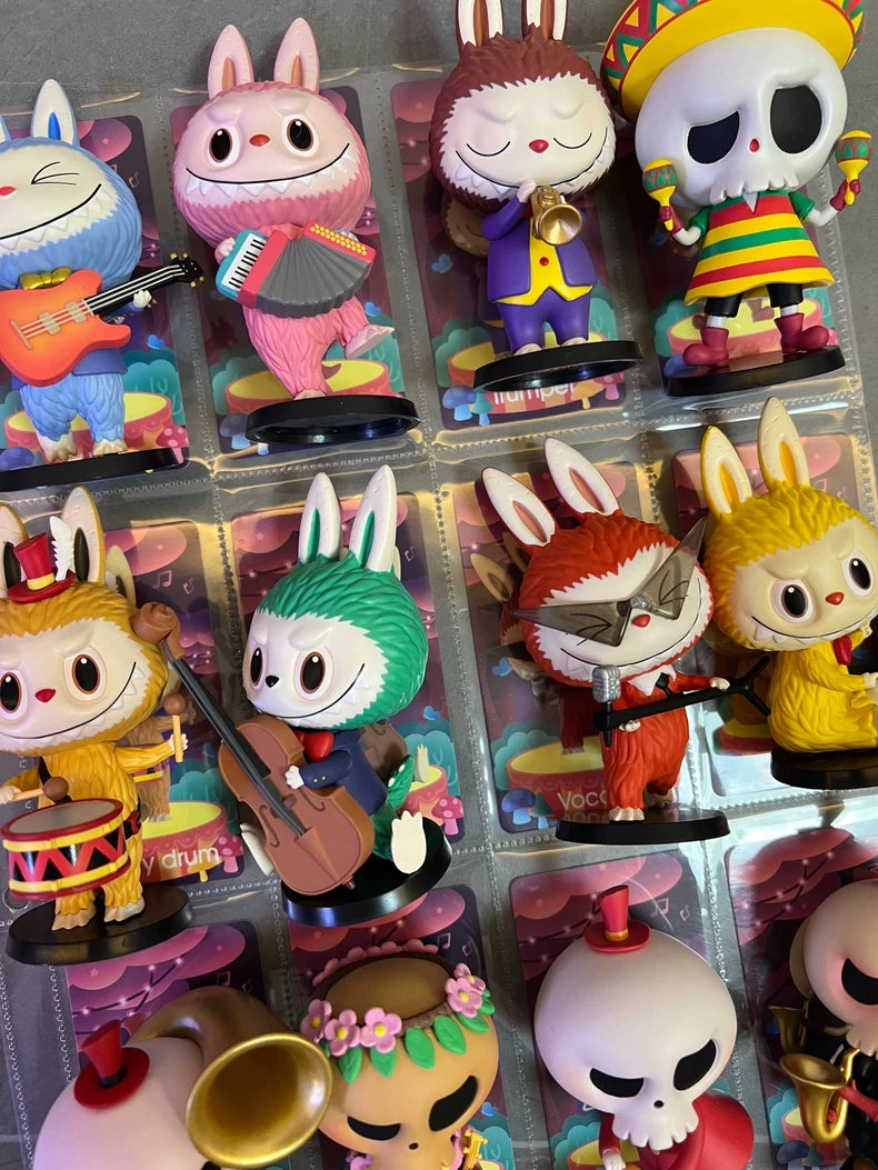 LABUBU Forest Concert Series Blind Box (Whole Set Opened)