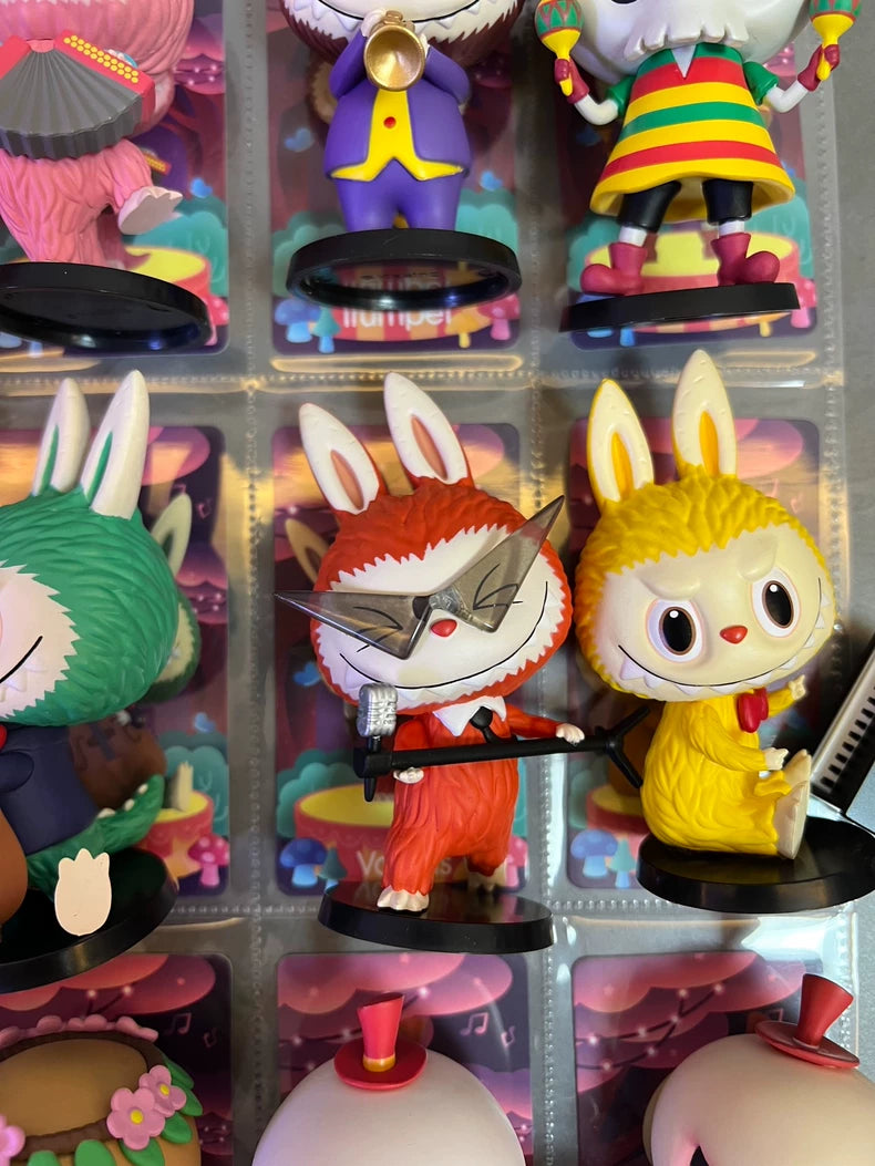 LABUBU Forest Concert Series Blind Box (Whole Set Opened)