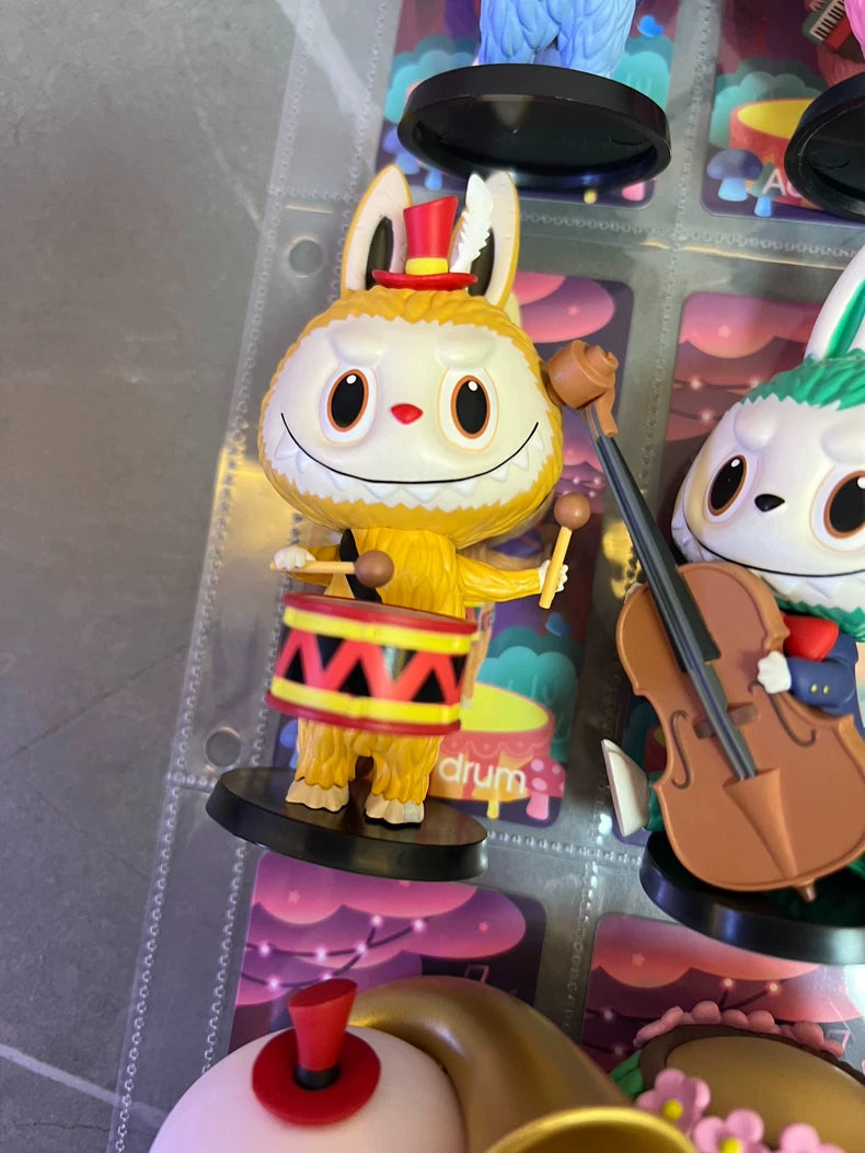 LABUBU Forest Concert Series Blind Box (Whole Set Opened)