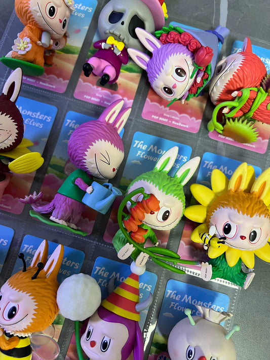 Labubu  Flower Fairy Series Blind Box (Whole Set Opened)