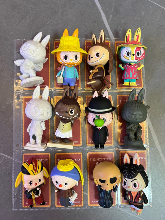 LABUBU Elf Art Series Blind Box (Whole Set Opened)