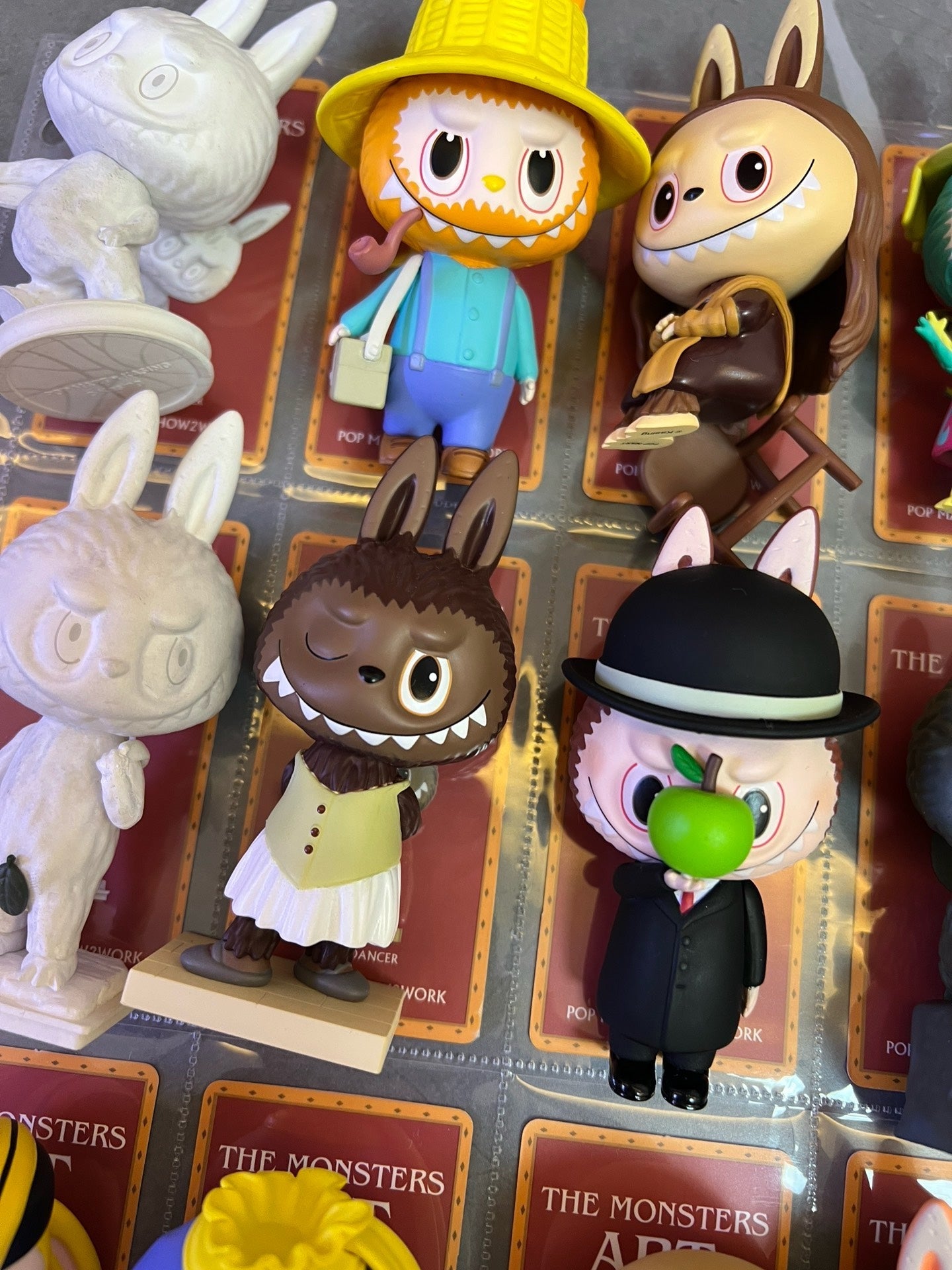 LABUBU Elf Art Series Blind Box (Whole Set Opened)