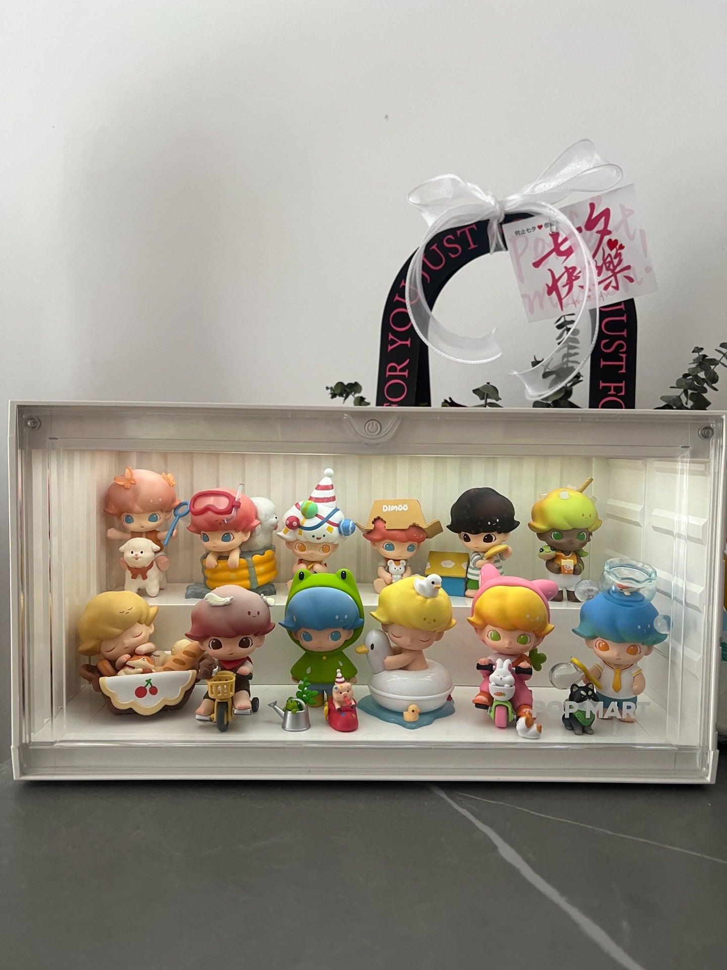 DIMOO Pet Vacation Series Blind Box (Whole Set Opened)