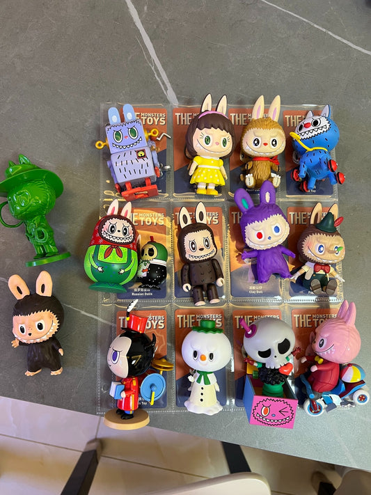LABUBU Elf Toy Series (Whole Set Opened)