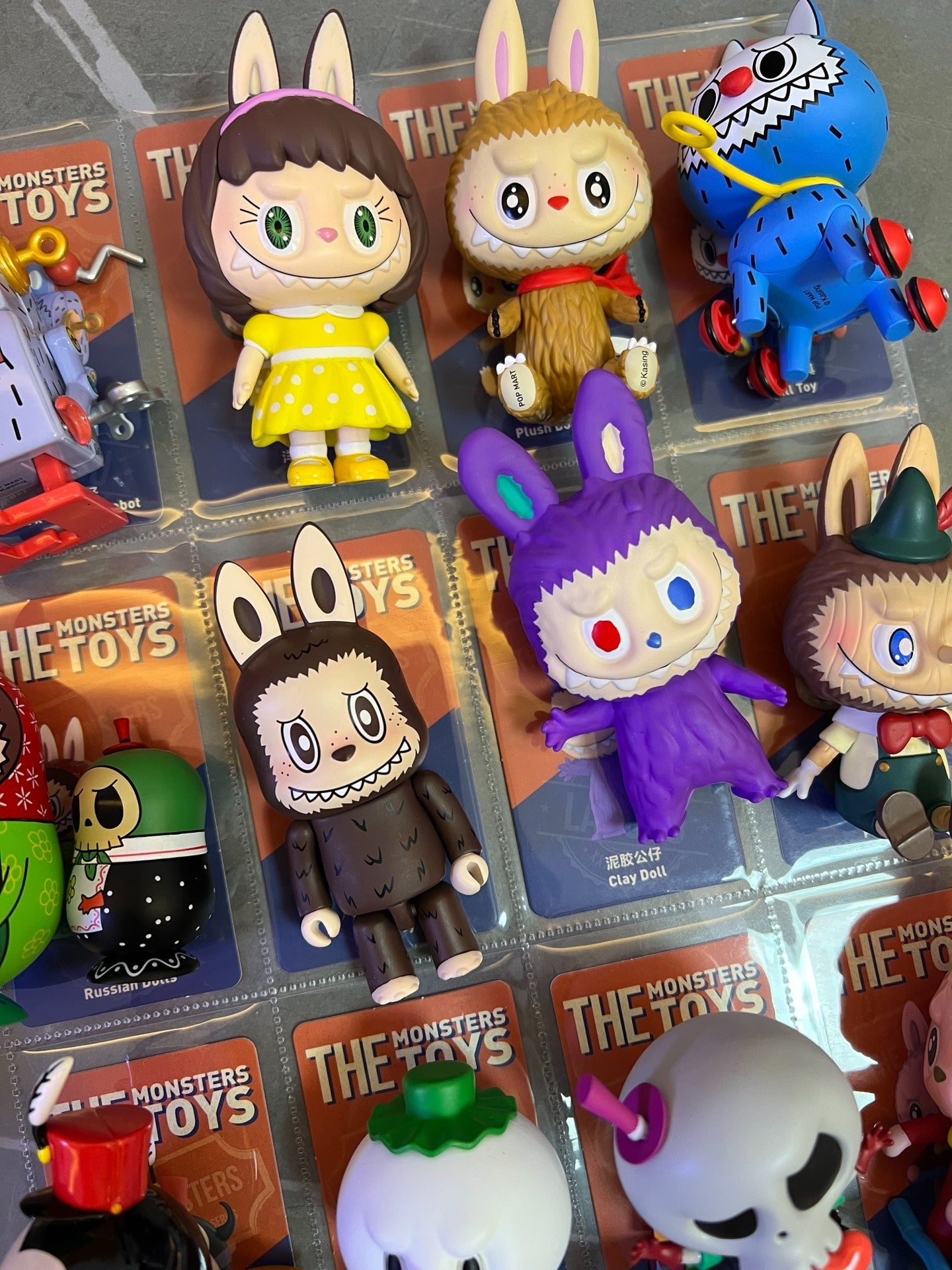 LABUBU Elf Toy Series (Whole Set Opened)
