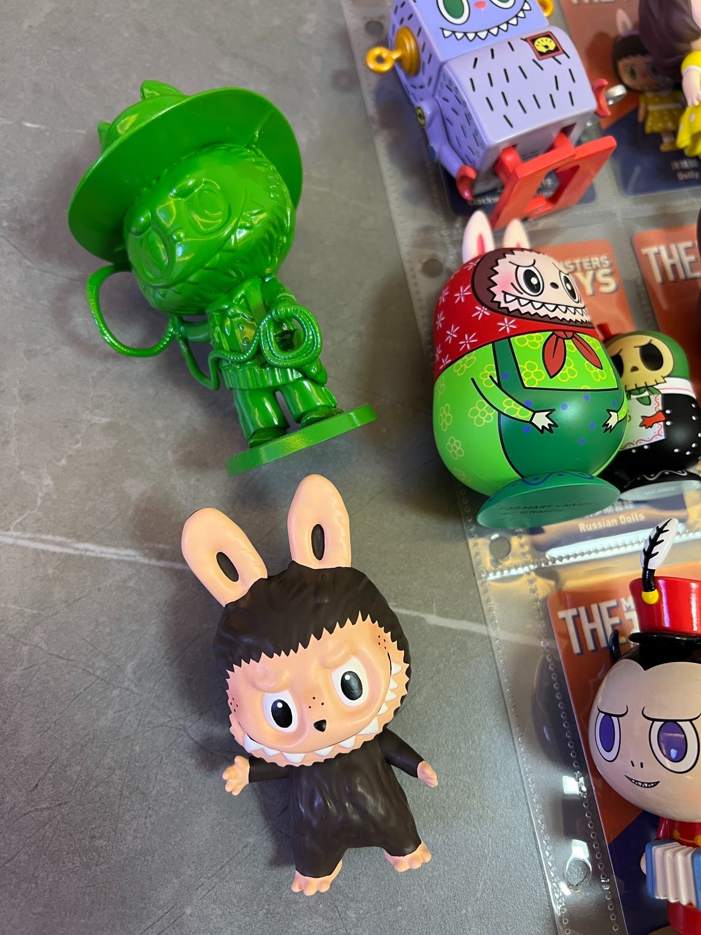 LABUBU Elf Toy Series (Whole Set Opened)