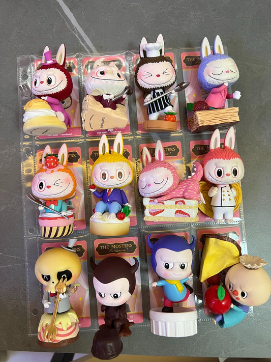 LABUBU Elf Dessert Series (Whole Set Opened)