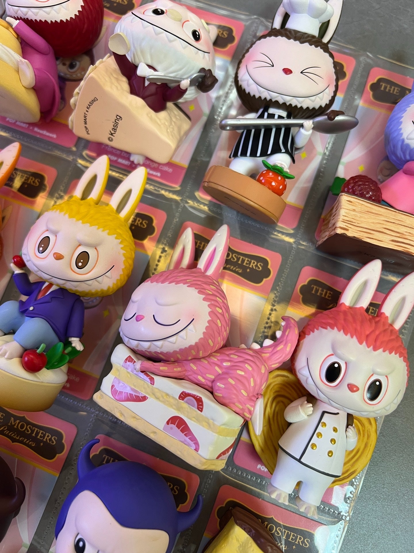 LABUBU Elf Dessert Series (Whole Set Opened)