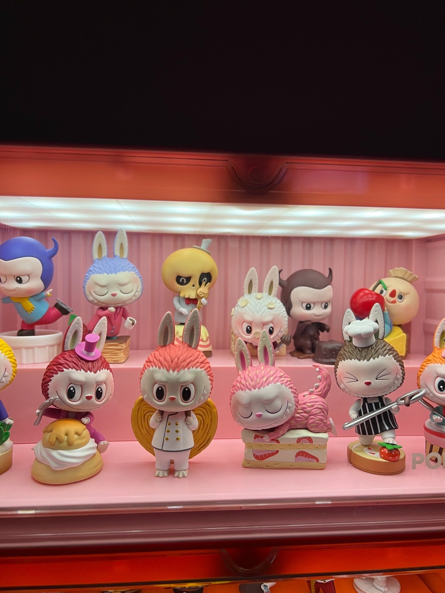 LABUBU Elf Dessert Series (Whole Set Opened)