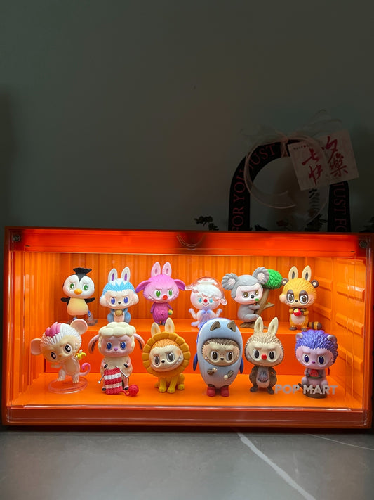 LABUBU Labubu Elf Animal Series (Whole Set Opened)