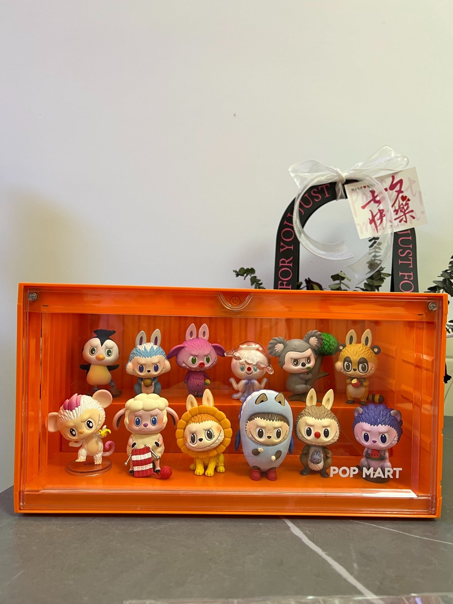 LABUBU Labubu Elf Animal Series (Whole Set Opened)
