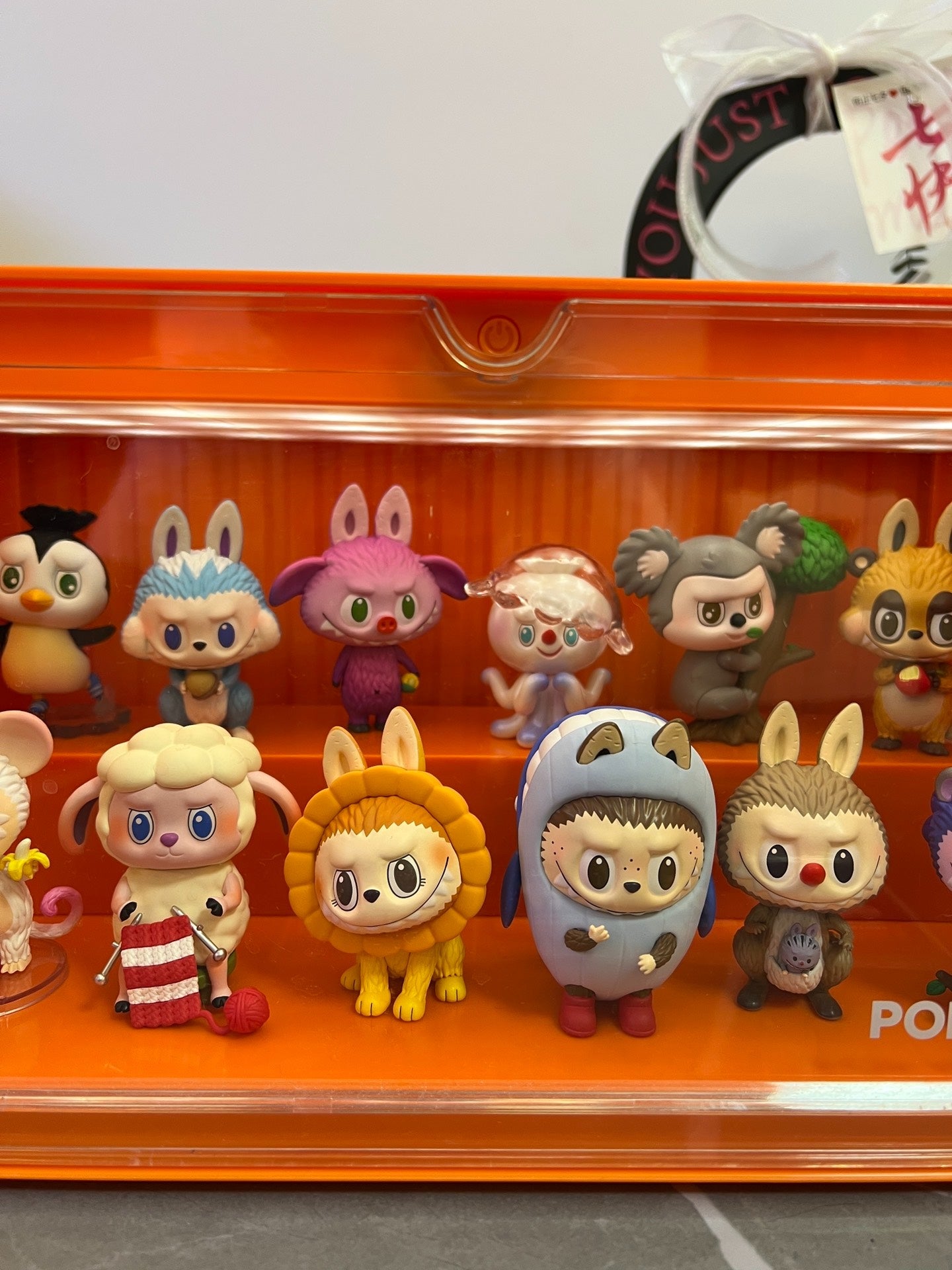 LABUBU Labubu Elf Animal Series (Whole Set Opened)