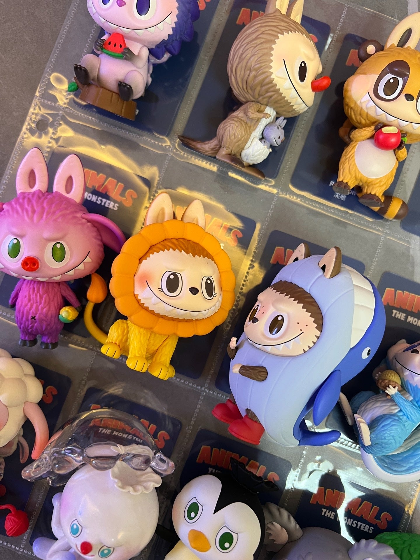 LABUBU Labubu Elf Animal Series (Whole Set Opened)