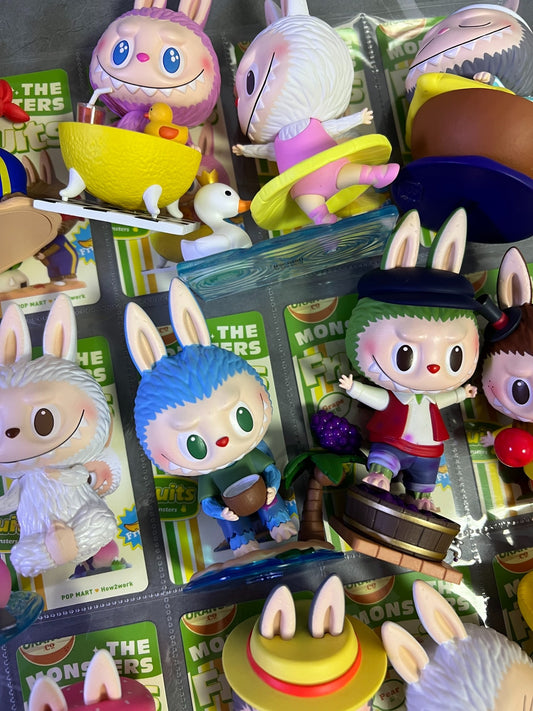 LABUBU Fruit Series (Whole Set Opened)