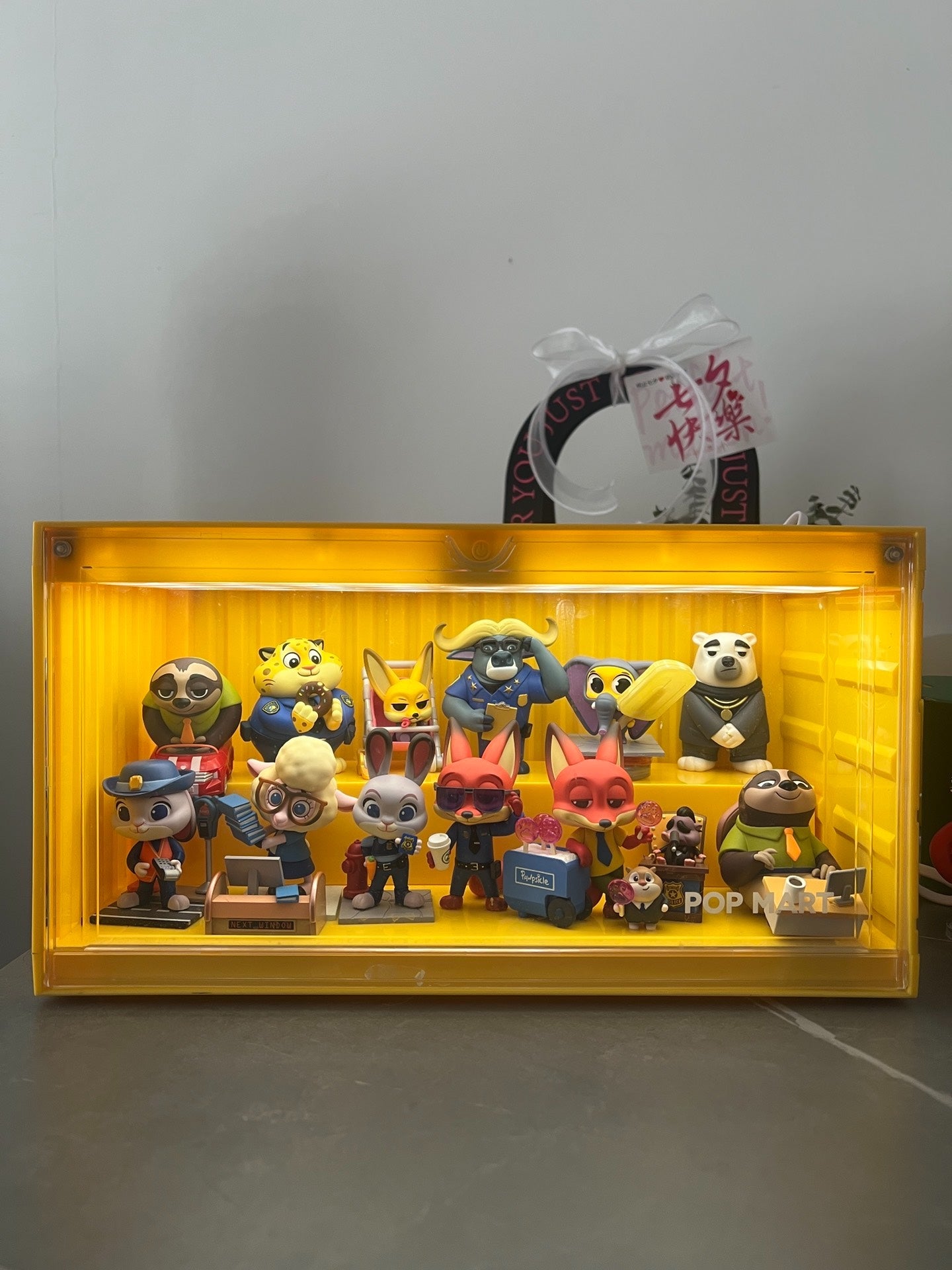 Pop Mart Zootopia Series Blind Box (Whole Set Opened)