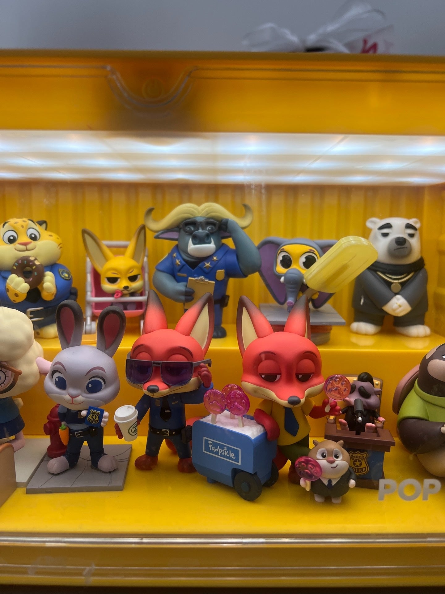 Pop Mart Zootopia Series Blind Box (Whole Set Opened)
