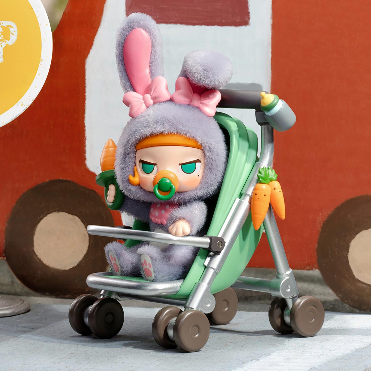 MOLLY × Zootopia Co-branded Series Figures