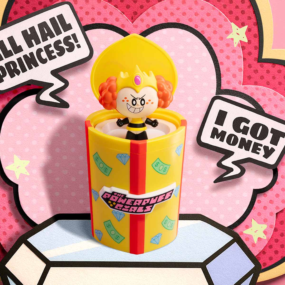 The Powerpuff Girls Party Surprise Series Figures