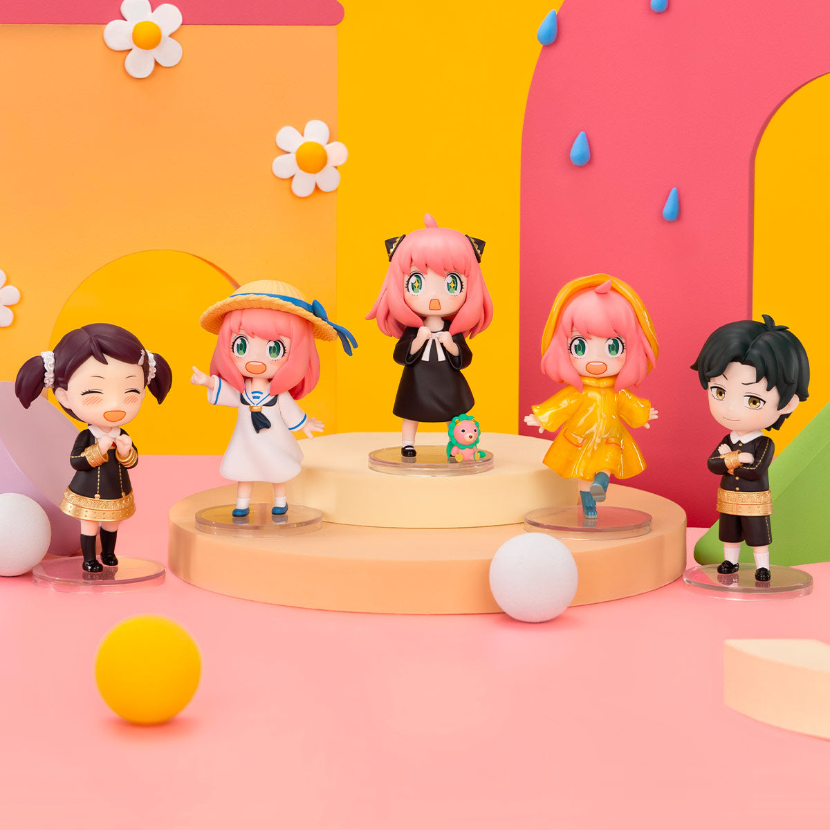 SPY x FAMILY Anya's Daily Life DLC Series Figures