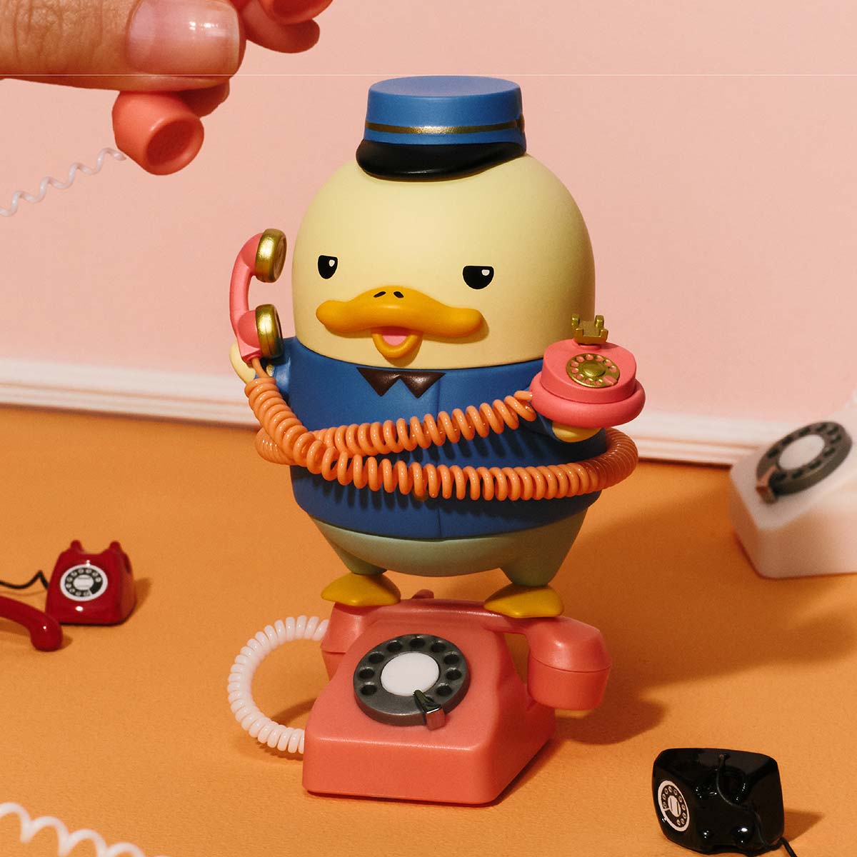 The Grand DUCKOO Hotel Series Figures