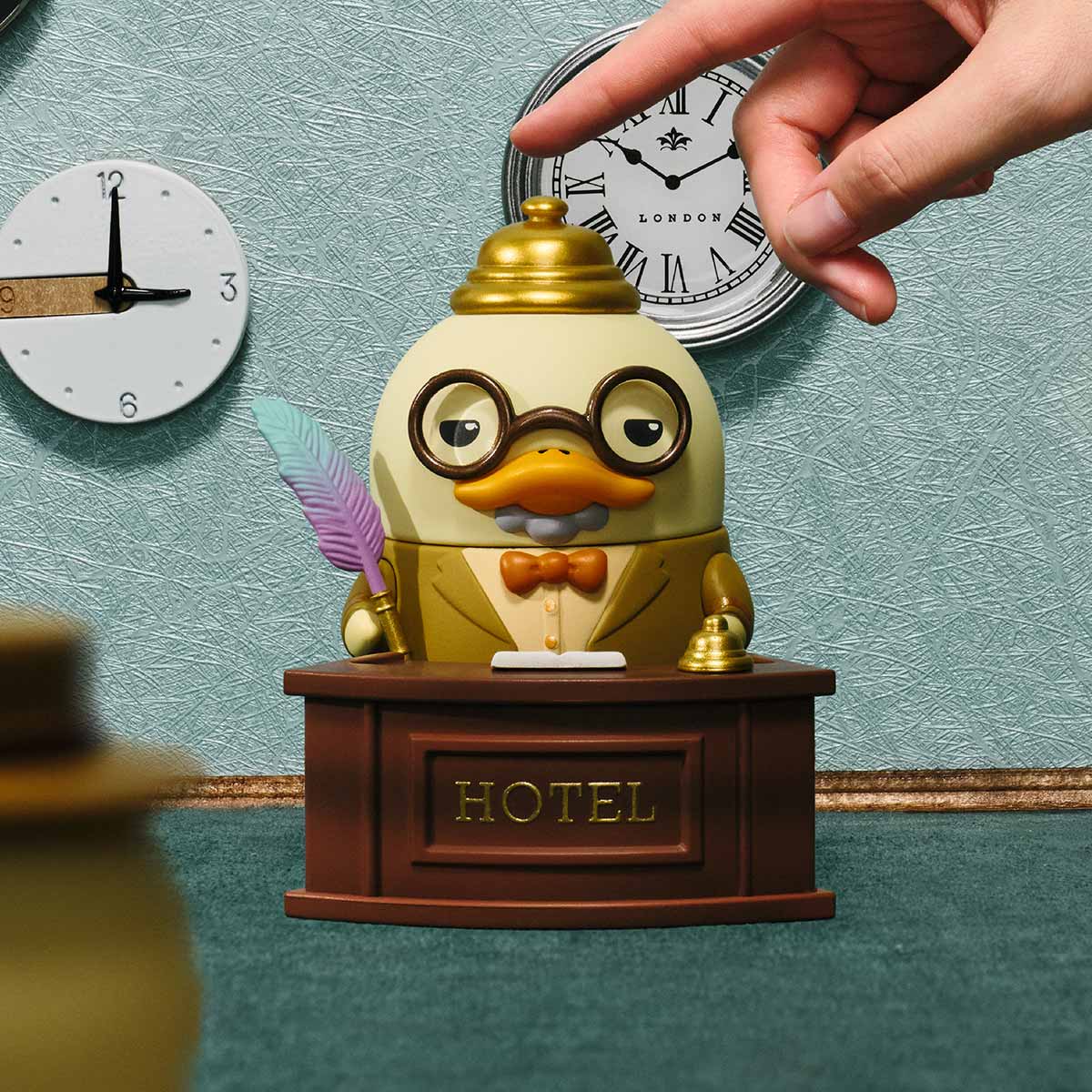 The Grand DUCKOO Hotel Series Figures