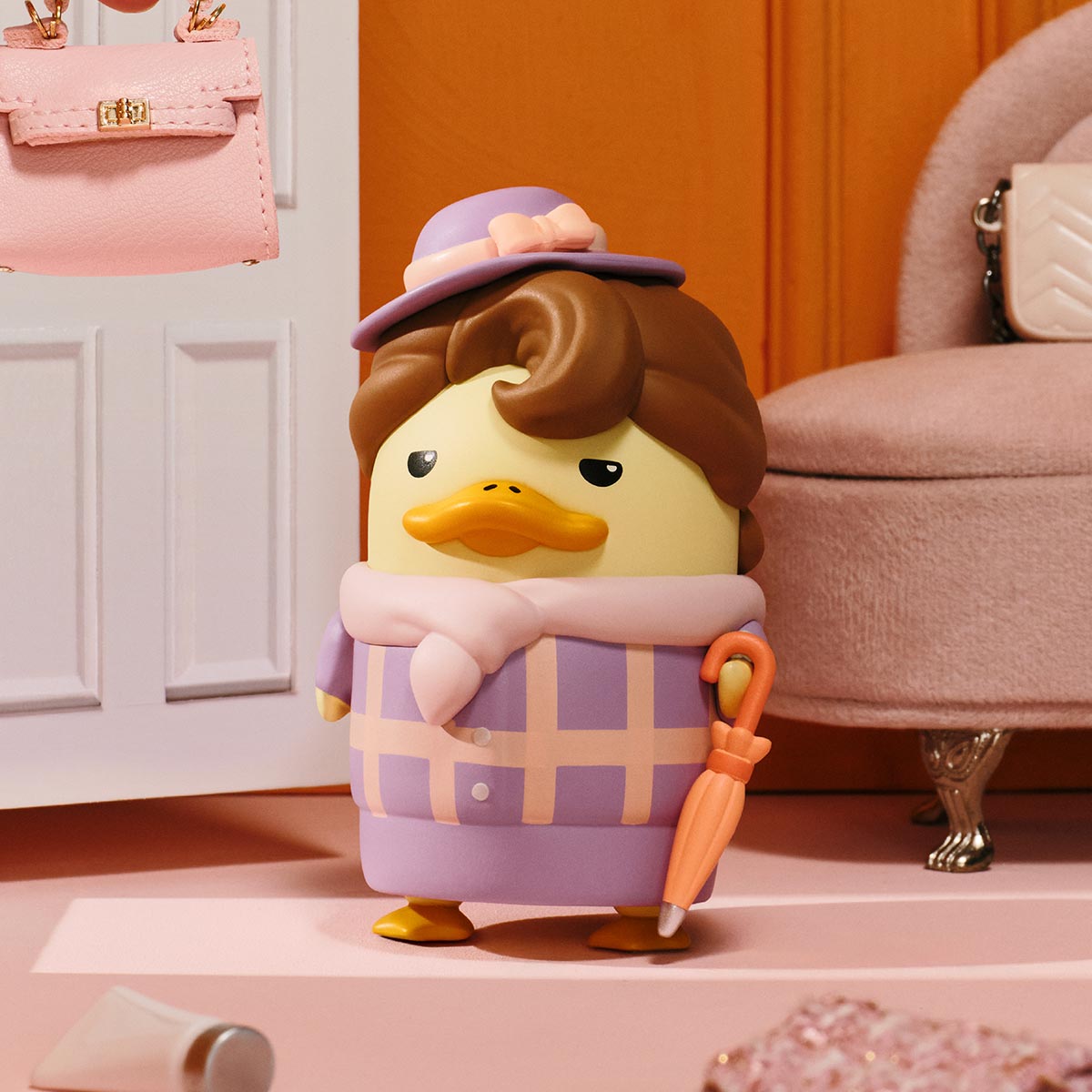 The Grand DUCKOO Hotel Series Figures