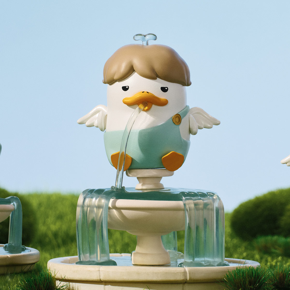 The Grand DUCKOO Hotel Series Figures