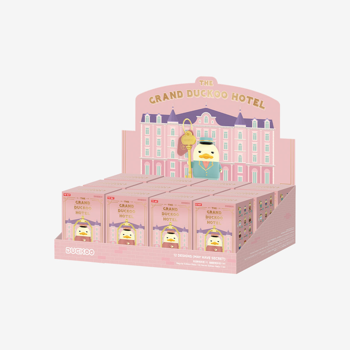 The Grand DUCKOO Hotel Series Figures