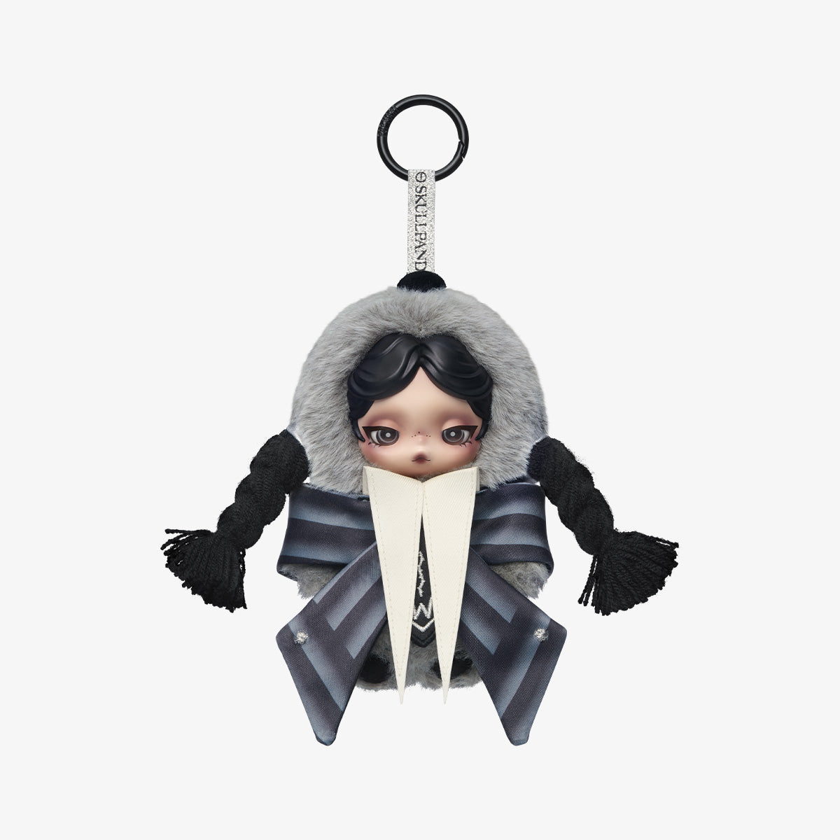 SKULLPANDA × Wednesday Plush (Pre-Order)