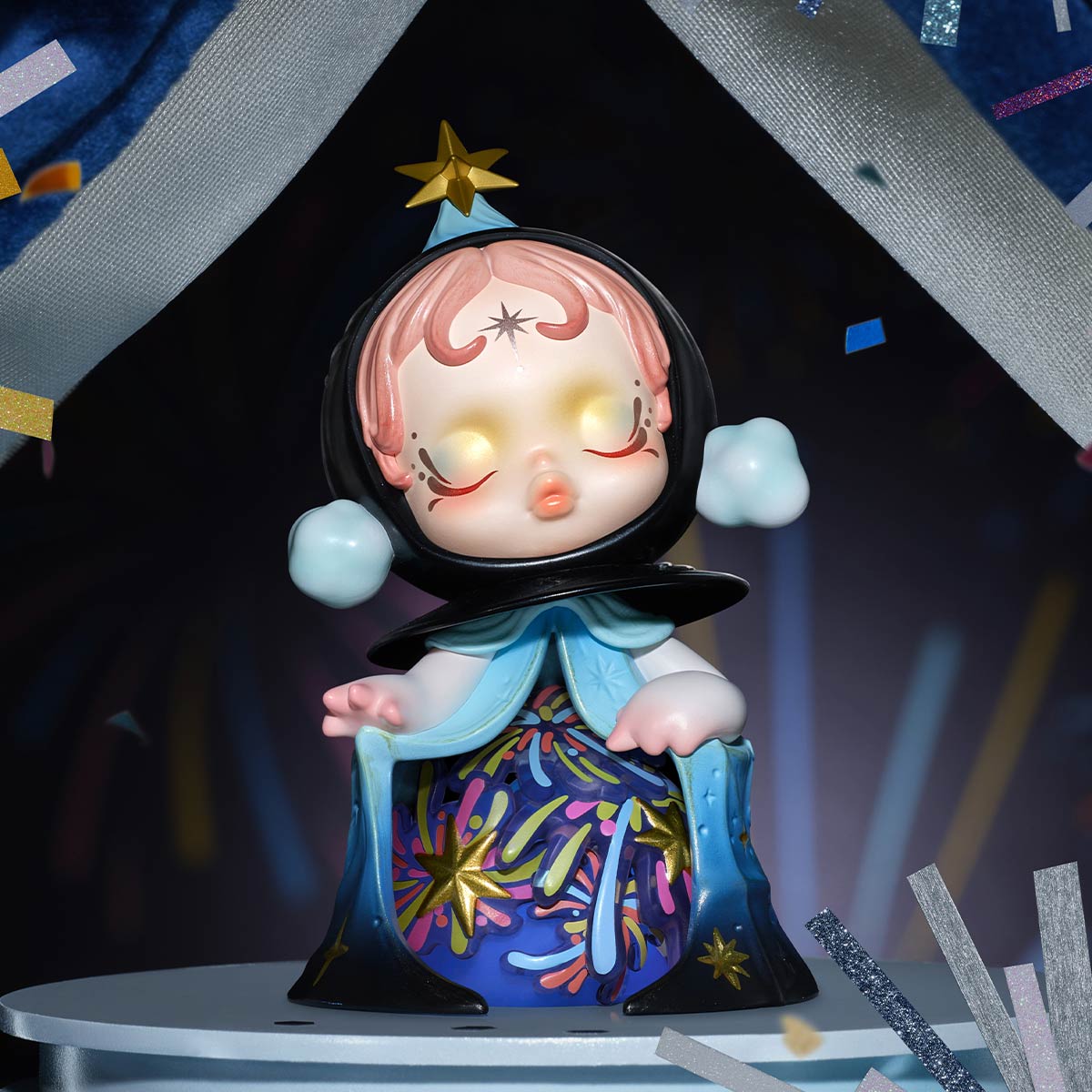 Celebrating the Moment POP MART 15th Anniversary Series Figures