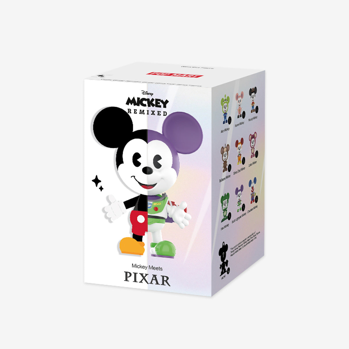 Disney Mickey Remixed: Mickey Meets Pixar Series Figures