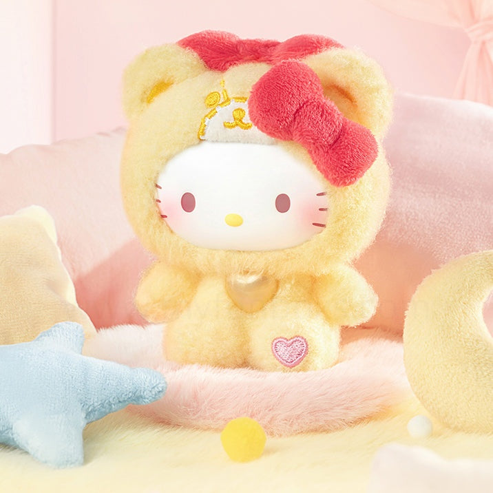 HK Teddy Pajamas Series Plush Dolls