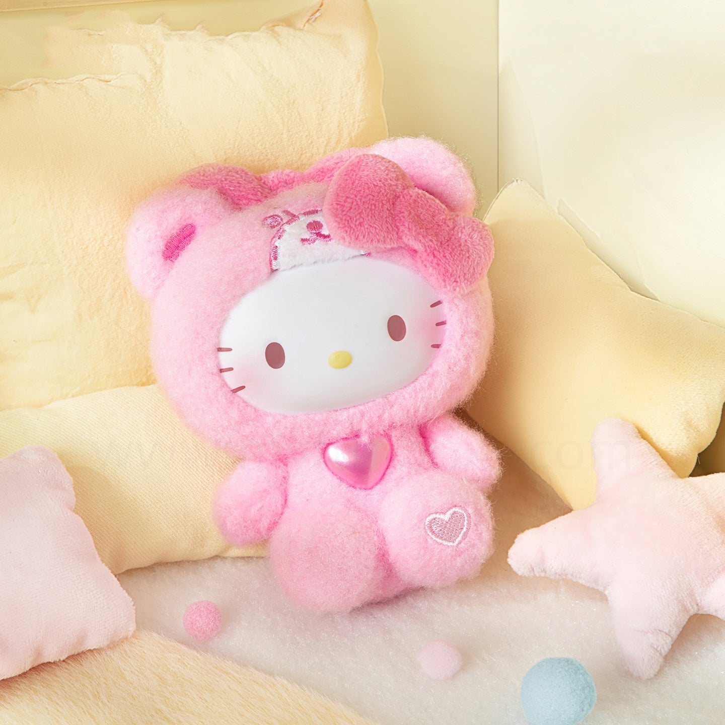 HK Teddy Pajamas Series Plush Dolls