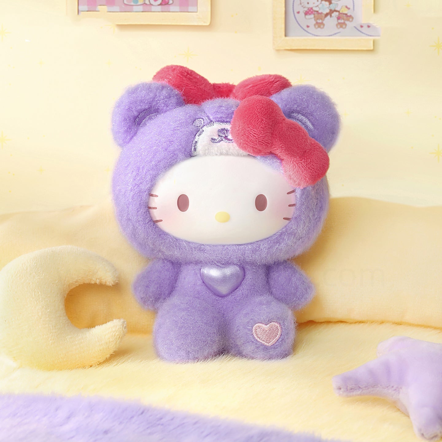 HK Teddy Pajamas Series Plush Dolls