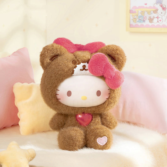HK Teddy Pajamas Series Plush Dolls
