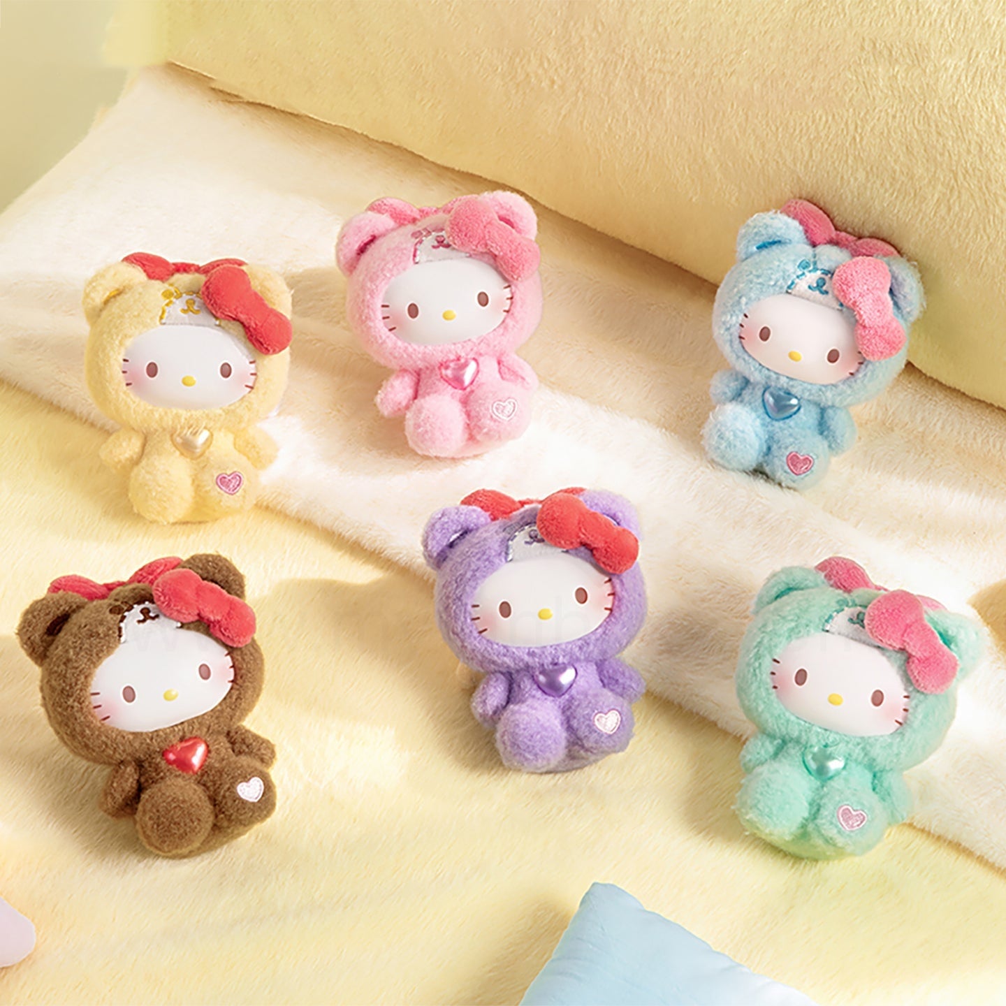 HK Teddy Pajamas Series Plush Dolls