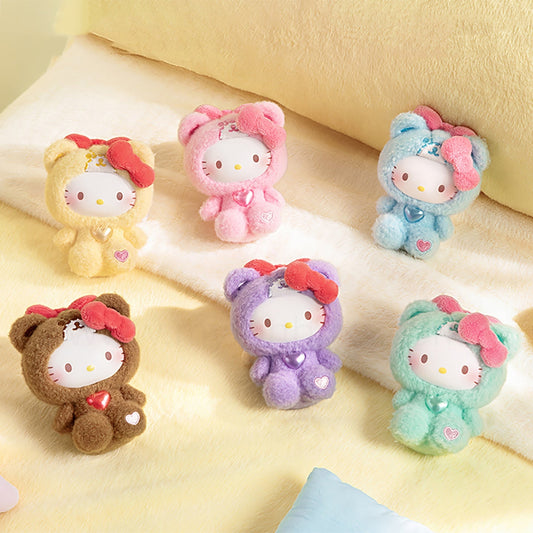 HK Teddy Pajamas Series Plush Dolls