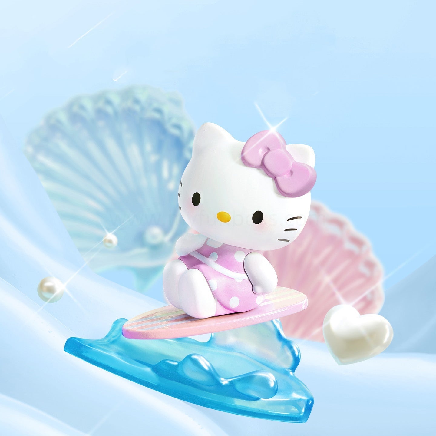 HK Happy Holiday Series Figures