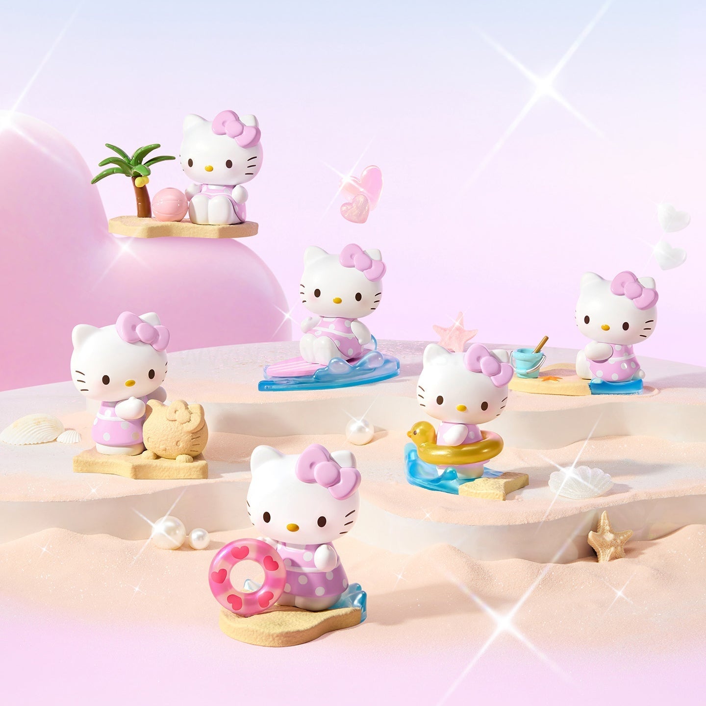 HK Happy Holiday Series Figures