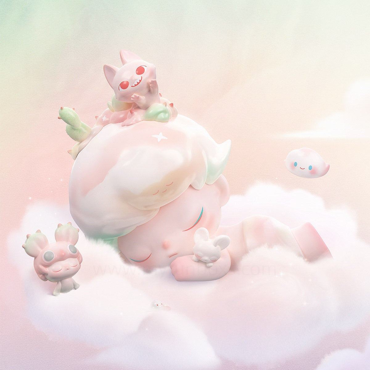 MEGA JUST DIMOO 400% Dreaming of You (Pre-Order)