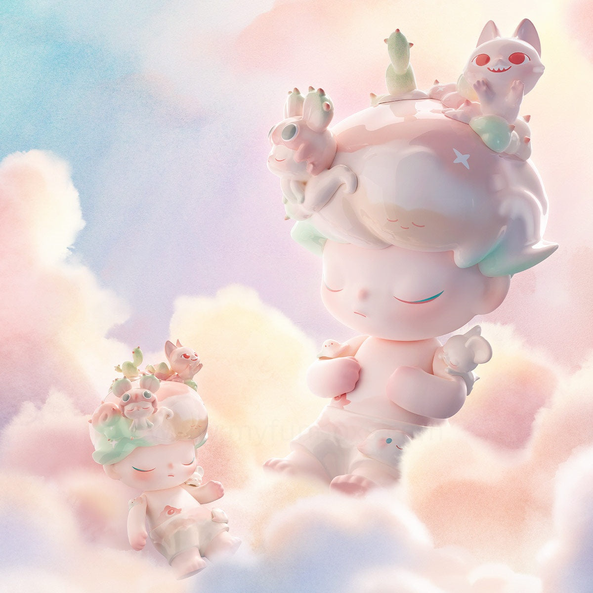 MEGA JUST DIMOO 400% Dreaming of You (Pre-Order)