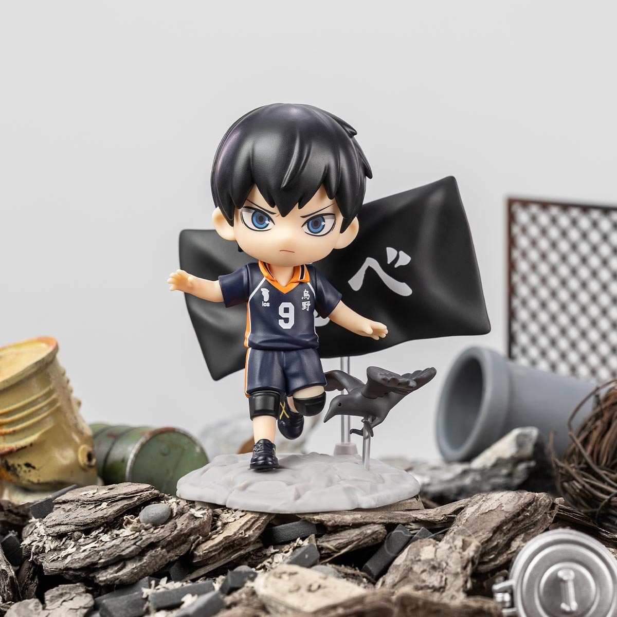 Haikyu!! The Dumpster Battle Series Figures