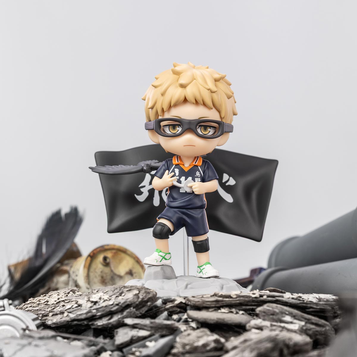 Haikyu!! The Dumpster Battle Series Figures