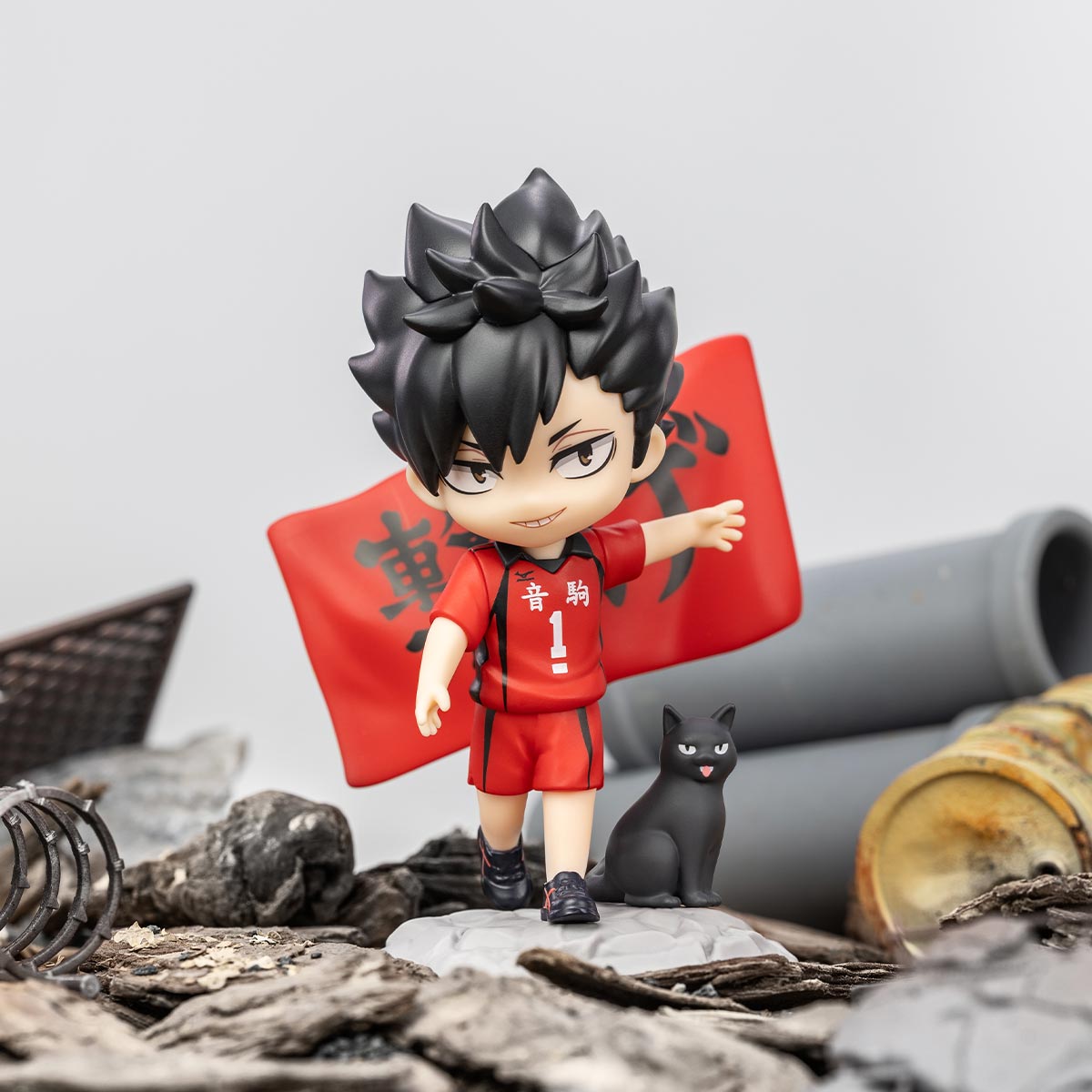 Haikyu!! The Dumpster Battle Series Figures