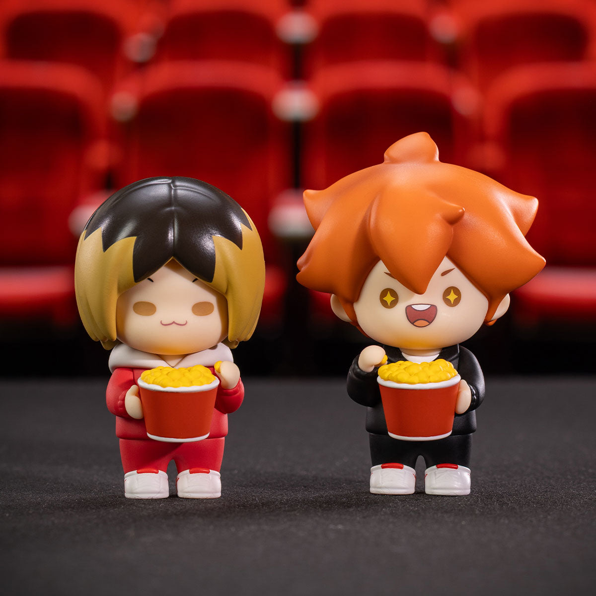 Haikyu!! The Dumpster Battle Series Figures